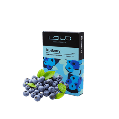 Тютюн Loud Blueberry (Чорниця, 40 г)