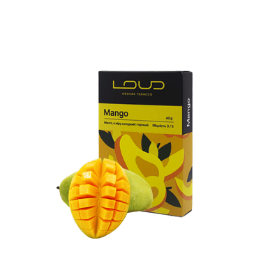 Тютюн Loud Mango (манго, 40 г)