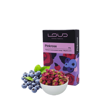 Тютюн Loud Pinkrose (Піркроуз, 40 г)
