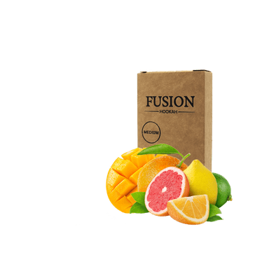 Тютюн Fusion Medium Citrus Mango (Цитрус Манго, 100 г)