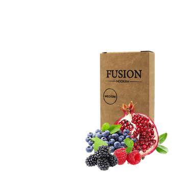 Тютюн Fusion Medium Pomegranate Berry (Гранат Ягоди, 100 г)