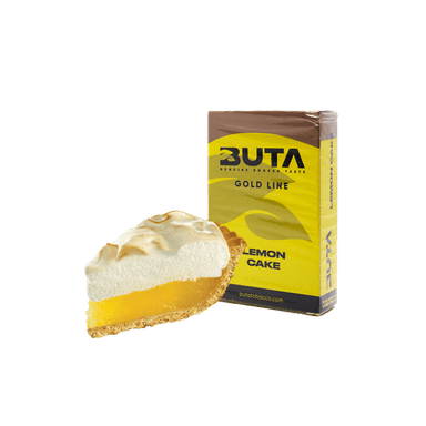 Тютюн Buta Gold Lemon Cake (Пиріг з Лимоном, 50 г)