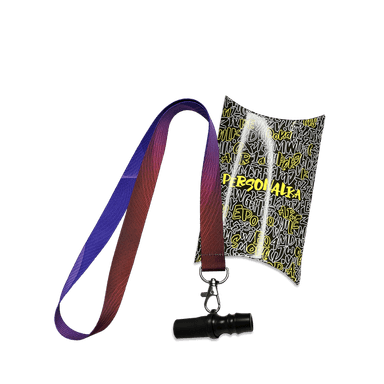 Персональний мундштук із поліацеталі Personalka Poly Gradient (Градієнт)