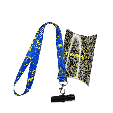 Персональний мундштук із поліацеталі Personalka Poly I`m ukrainian (Я українець)