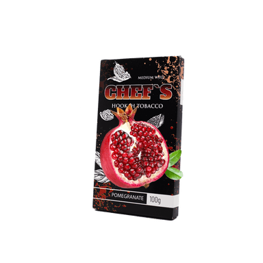 Тютюн Chefs Pomegranate (гранат, 100 г)