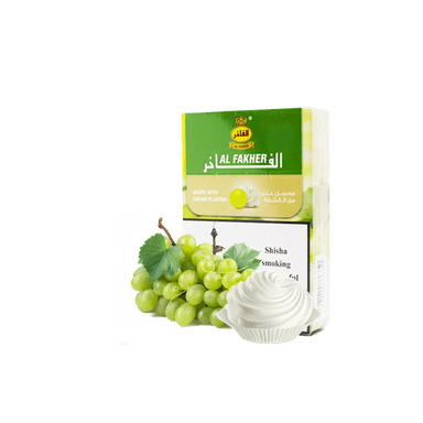 Тютюн Al Fakher Grape with Cream (Виноград зі Сливками, 50 г)