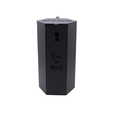 Ковпак для кальяну Appach Rick Morty Black (Чорний)