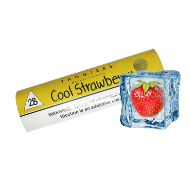 Тютюн Tangiers Noir №28 Cool Strawberry (Крижана Полуниця, 250 г)