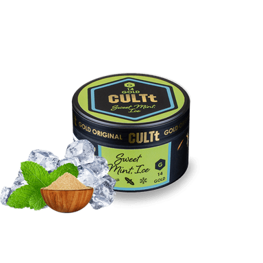 Тютюн CULTt G14 Sweet Mint Ice (Солодка М'ята Лід, 100 г)