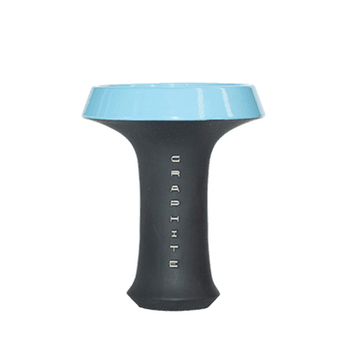 Глиняна чаша Sky Hookah Graphite Evil Light Blue