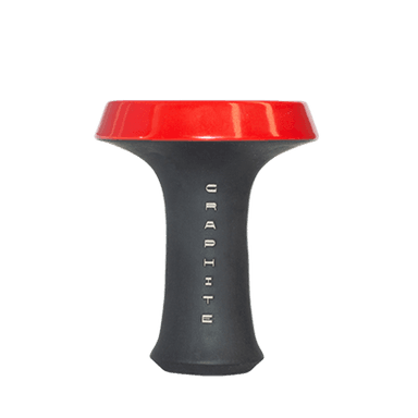 Глиняна чаша Sky Hookah Graphite Evil Red