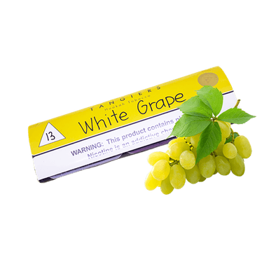 Тютюн Tangiers Noir №13 White Grape (Білий Виноград, 250 г)