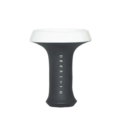 Глиняна чаша Sky Hookah Graphite Evil White