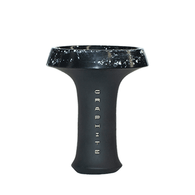 Глиняна чаша Sky Hookah Graphite Evil Black&White