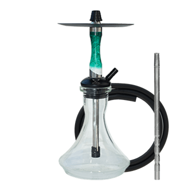 Кальян SKY HOOKAH SDM White Green (біло-зелений, повний комплект)