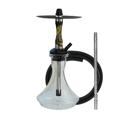 Кальян SKY HOOKAH SDM Gold&Black (чорний із золотим, повний комплект)