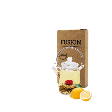 Тютюн Fusion Medium Lemon tea (Чай з лимоном, 100 г)