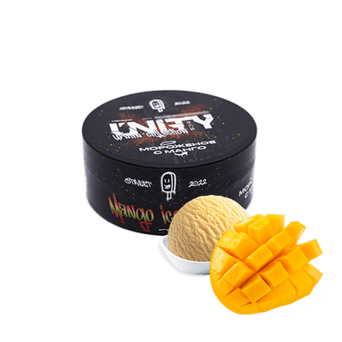 Тютюн Unity Mango ice cream (Морозиво з манго, 100 г)