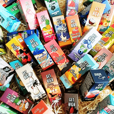 Ще більше смаків Get High у форматі наборів! Варто спробувати!