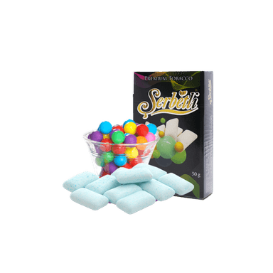 Тютюн Serbetli gum fusion (гам фьюжн, 50 г)