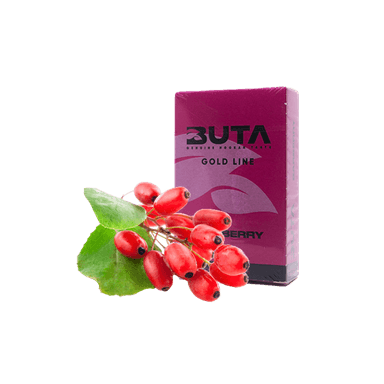 Тютюн Buta Gold Barberry (барбарис, 50 г)