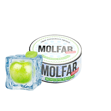 Тютюн Molfar Virginia Line Морозне Яблуко (100 г)