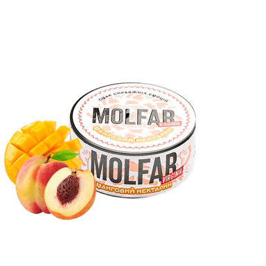 Тютюн Molfar Virginia Line Манговий Нектарин (100 г)