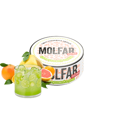 Тютюн Molfar Virginia Line Цитрусовий Пунш (100 г)