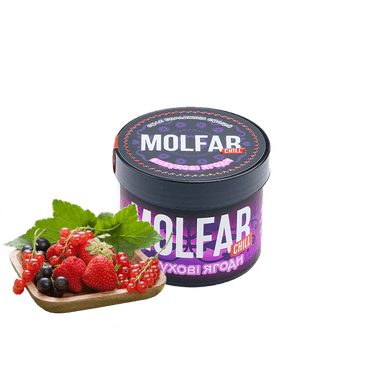 Тютюн Molfar Chill Line Вибухові ягоди (40 г)