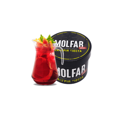 Тютюн Molfar Chill Line Сангрія Сієста (40 г)