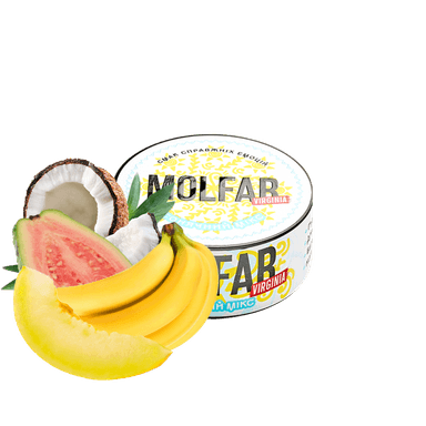Тютюн Molfar Virginia Line Сонячний мікс (100 г)