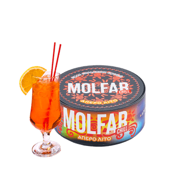Тютюн Molfar Chill Line Аперо літо (100 г)
