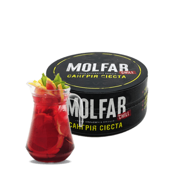 Тютюн Molfar Chill Line Сангрія Сієста (100 г)