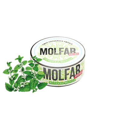 Тютюн Molfar Virginia Line Яскрава меліса (100 г)