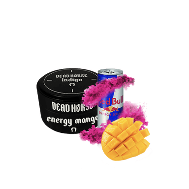Тютюн Dead Horse Energy mango (Енергетик з манго, 50 г)