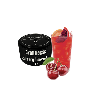 Тютюн Dead Horse Cherry limeade (Вишневий лимонад, 50 г)