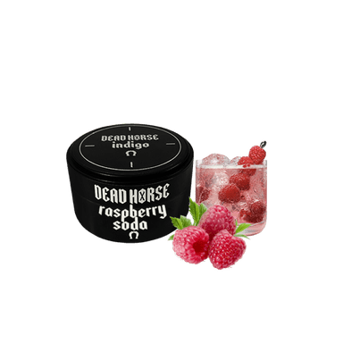 Тютюн Dead Horse Raspberry soda (Малинова содова, 50 г)