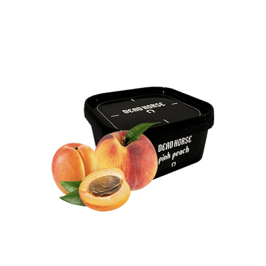 Тютюн Dead Horse Pink peach (Персик-абрикос, 200 г)