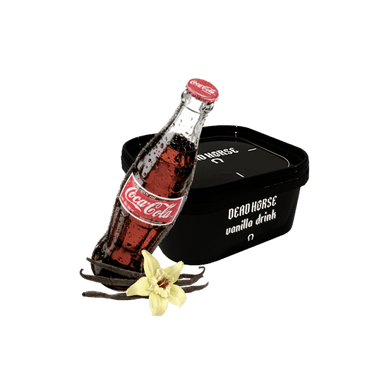 Тютюн Dead Horse Vanilla drink (Кола ваніль, 200 г)