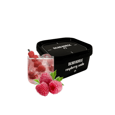 Тютюн Dead Horse Raspberry soda (Малинова содова, 200 г)