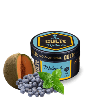 Тютюн CULTt G96 Melonite (Чорниця Диня М'ята, 100 г)