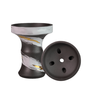 Глиняна чаша Personalka Bowl Gold White