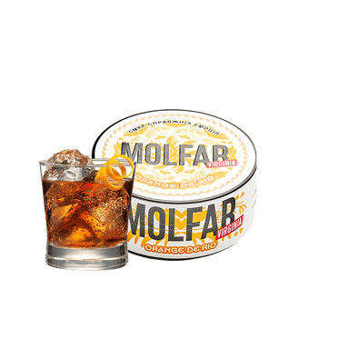Тютюн Molfar Virginia Line Orange De Rio (Оранж де Ріо, 100 г)