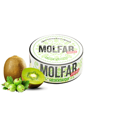 Тютюн Molfar Virginia Line Ківі Агрус (100 г)