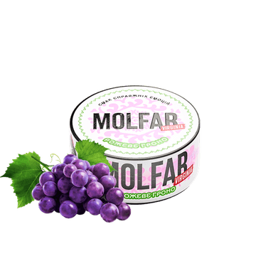 Тютюн Molfar Virginia Line Рожеве Гроно (100 г)