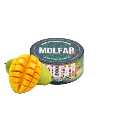 Тютюн Molfar Chill Line Зелений манго (100 г)