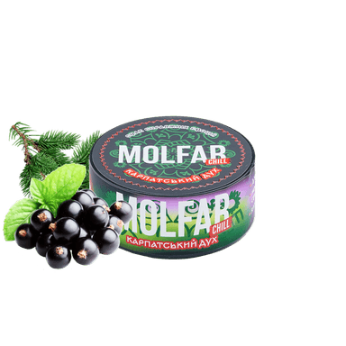 Тютюн Molfar Chill Line Карпатський Дух (100 г)