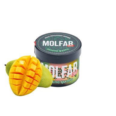 Тютюн Molfar Chill Line Зелений манго (40 г)