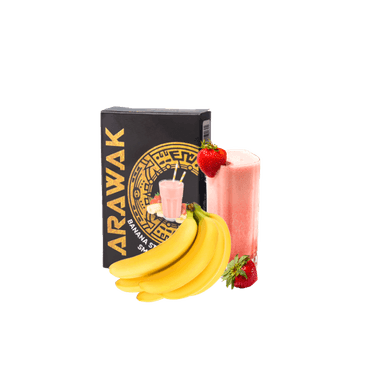 Тютюн Arawak Light Banana Strawberry Smoothie (Банан полуниця, 40 г)