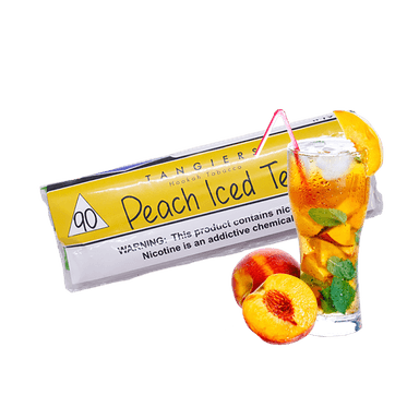 Тютюн Tangiers Noir №90 Peach Iced Tea (Персиковий чай з Лідом, 250 г)